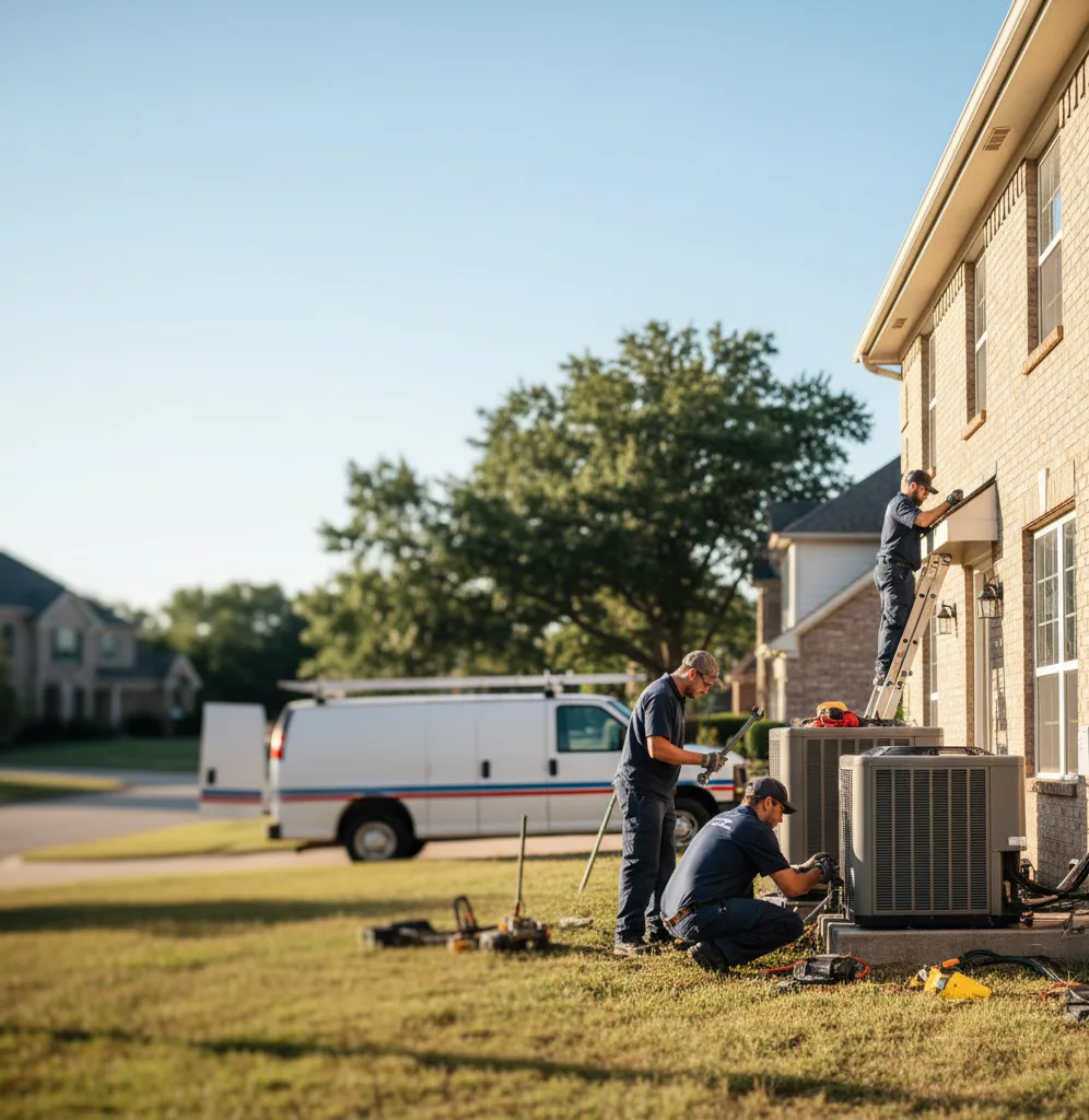 HVAC Repair in Bear Creek